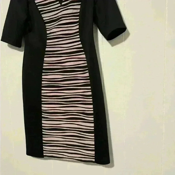 Connected casual dress for everyday wear elegant materials, used like a new - Picture 1 of 8